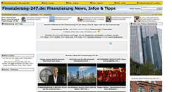 Desktop Screenshot of finanzierung-247.de