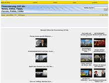 Tablet Screenshot of finanzierung-247.de